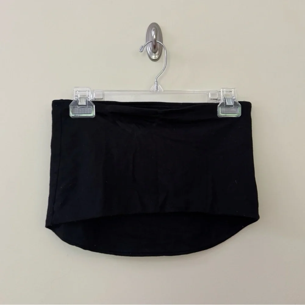 Women’s Black Tube Top